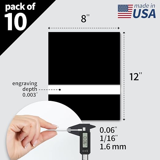 Trotec TroLase | 8"x12"x1/16", Guillotine | Made in USA - Image 2