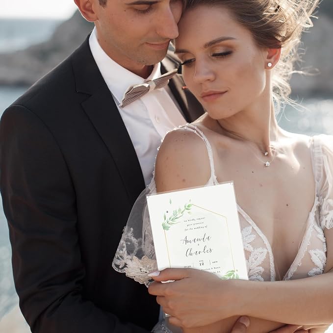 70 Pcs Translucent Vellum Paper, 5.12x7.09 Inch Printable Tracing Paper Wedding - Image 7