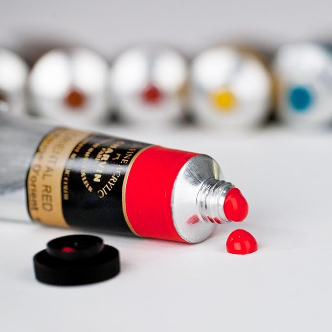 Charvin Extra Fine Professional Acrylic Paint - Image 6
