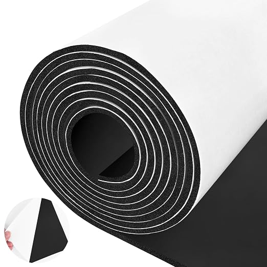 Tolanbbt Sponge Neoprene Foam Sheet by ToLanbbt