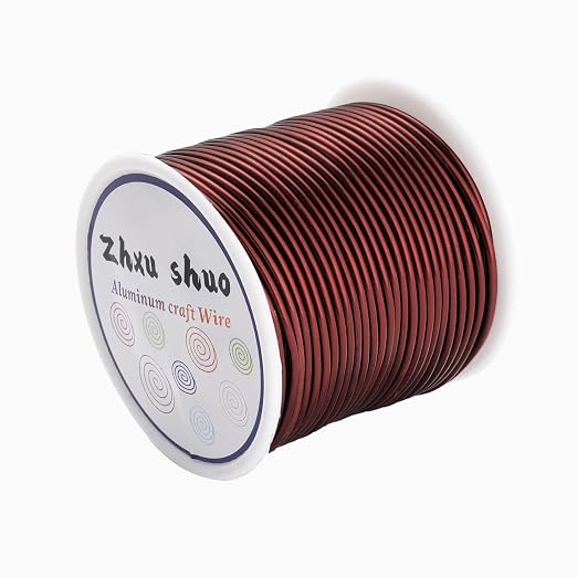 12 Gauge Aluminum Wire 35 Yards Anodized Metal Wire - Image 2