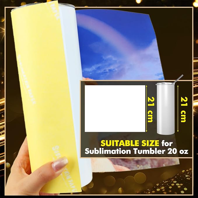 Stone City Sublimation Paper 8.3x11.7 Inch 110 Sheets 105g - Image 2