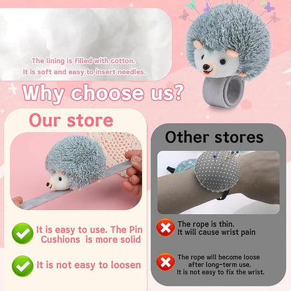 Wrist Pins Cushions for Sewing, Cute Pin Cushion Wrist Pin Cushion - Image 4