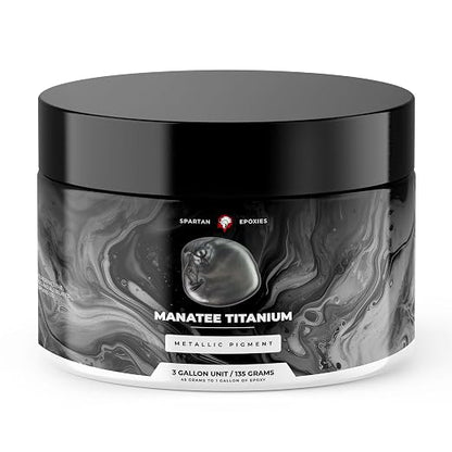 Spartan Epoxies Metallic Pigment Powder by SpartanEpoxies