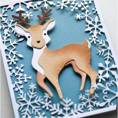 Mvchifay Cutting Dies Happy Birthday Metal Stencils Scrapbooking Tool DIY - Image 4