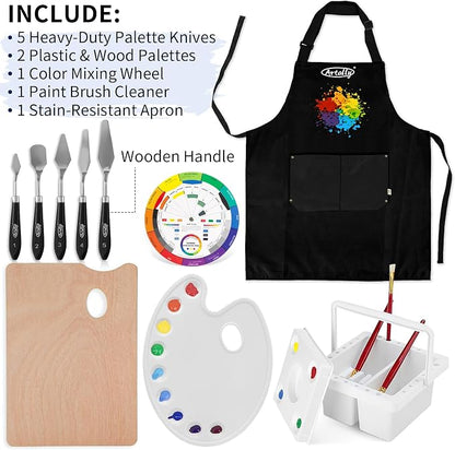 179Pcs Professional All-in-One Art Painting Kit - Image 6