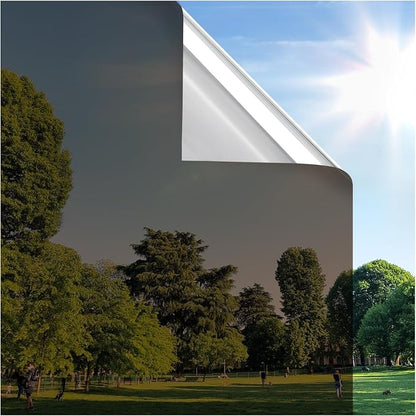 rabbitgoo Window Privacy Film One Way Window Tint by rabbitgoo