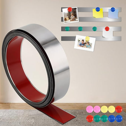 Self Adhesive Backing Metal Strip by QDYMXUN