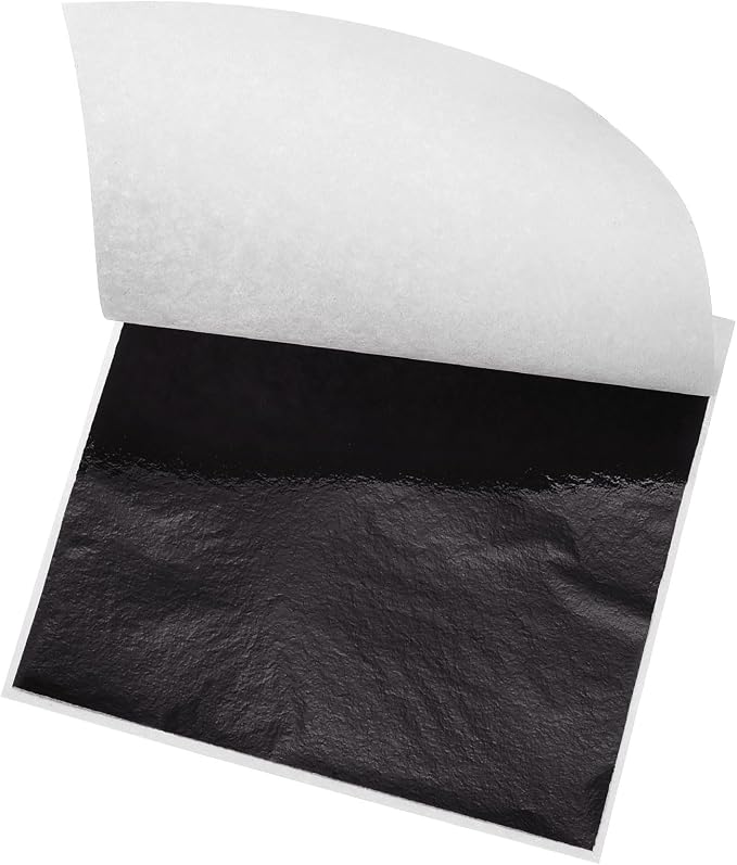 MECCANIXITY Gold Leaf Foil Sheet, 3.3 Inch x 3.1 Inch by MECCANIXITY