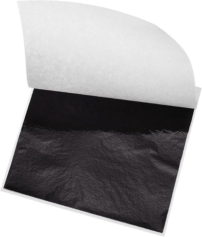 MECCANIXITY Gold Leaf Foil Sheet, 3.3 Inch x 3.1 Inch by MECCANIXITY