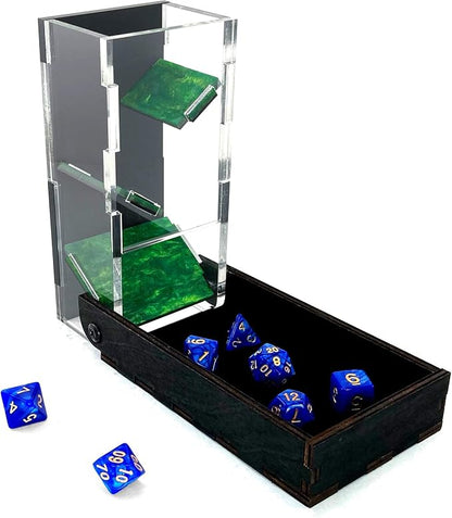 C4Labs Colour Lux Drawbridge Dice Tower by C4Labs