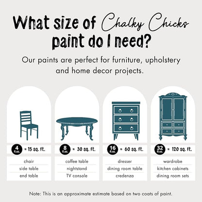 Chalky Chicks All-in-One Chalk Paint - Image 4