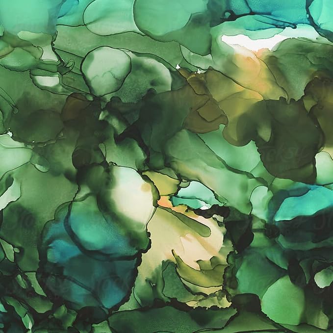 Pixiss Green Alcohol Ink Set - Image 8