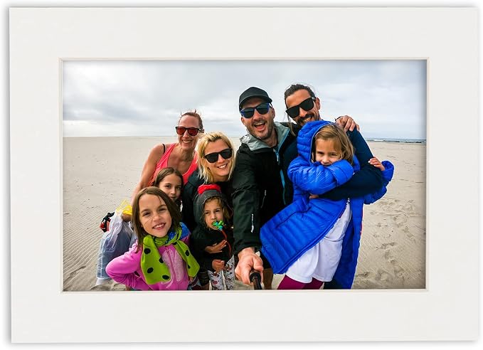 5x7 Mat for 8.5x11 Frame - Image 5