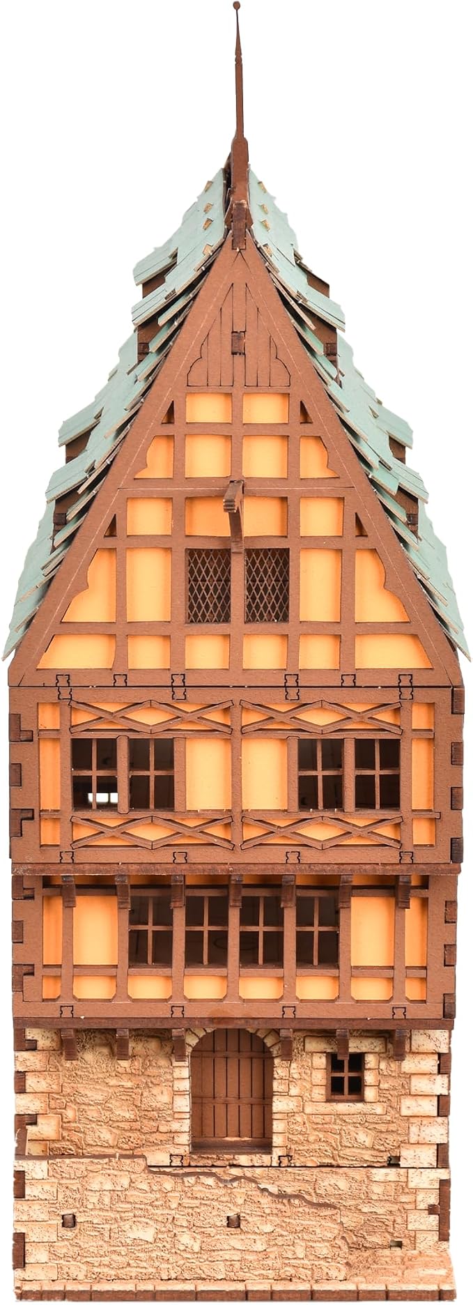 Amber Rowhouse DIY Wooden Building Kit - Image 5