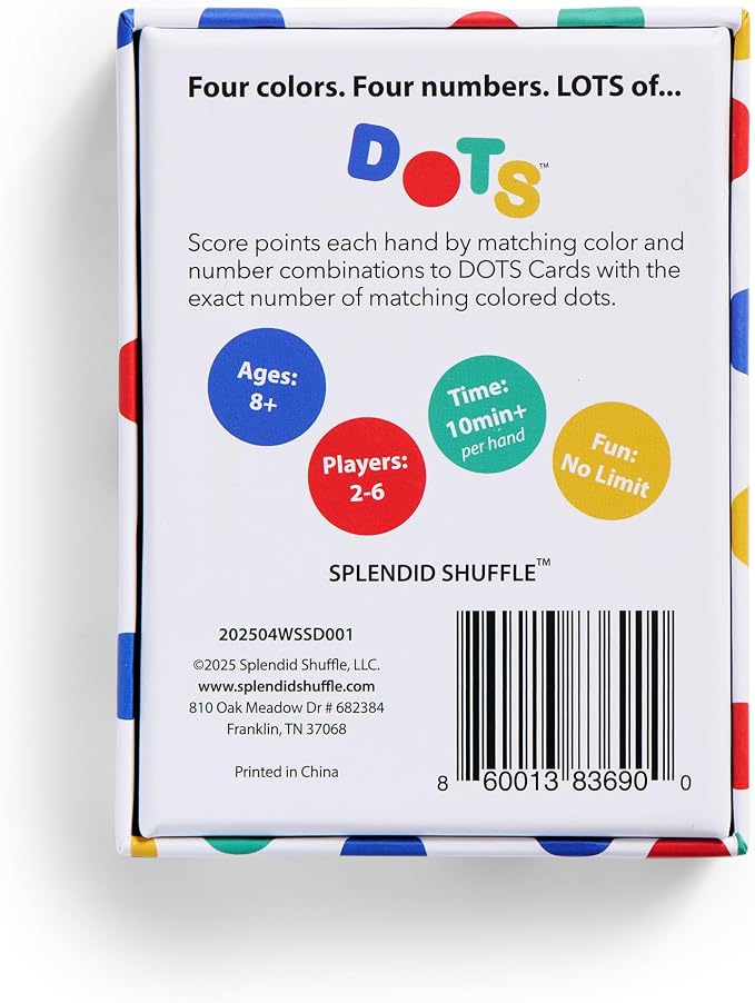 DOTS - A Fast-Paced, Easy-to-Learn Card Game - Image 3