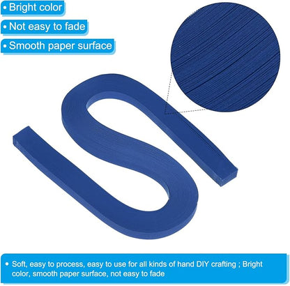 PATIKIL 360pcs Quilling Paper Strips Paper Flowers Quilling Kits 3/8" Origami - Image 3