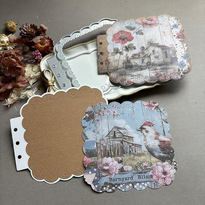 Square Lace Loose-Leaf Die Cuts - Image 5