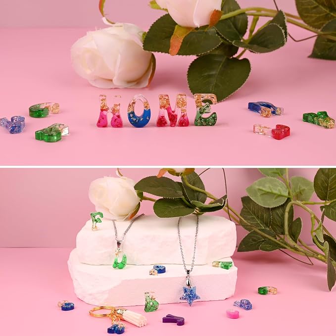 Actvty Mini Alphabet Resin Molds - Image 6
