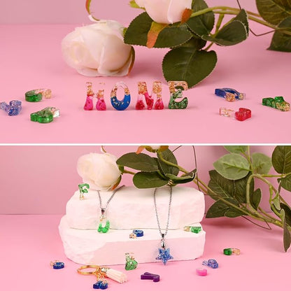 Actvty Mini Alphabet Resin Molds - Image 6