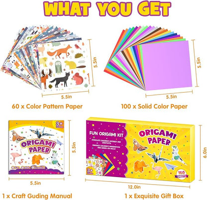 Pigipigi Kids Craft Origami Paper Kit - Image 7