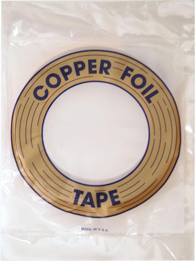 7/32" Edco Silver Backed Foil by Unknown