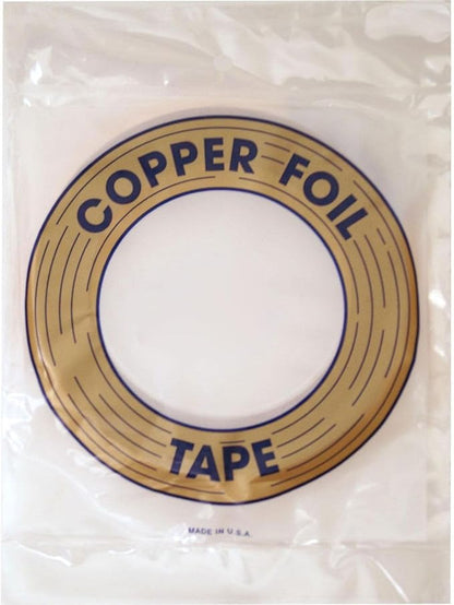 7/32" Edco Silver Backed Foil by Unknown