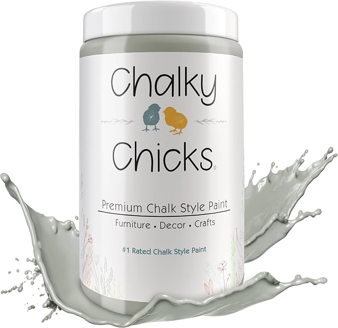 Chalky Chicks All-in-One Chalk Paint by ChalkyChicksFurniturePaint