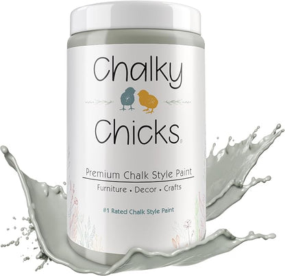 Chalky Chicks All-in-One Chalk Paint by ChalkyChicksFurniturePaint