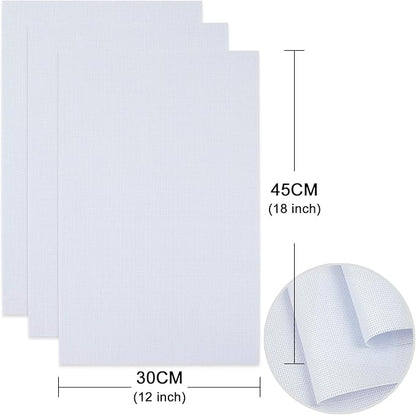 Similane Embroidery Kit 215 Pcs, 100 Colors Threads, 40 Sewing Pins, Cross - Image 5