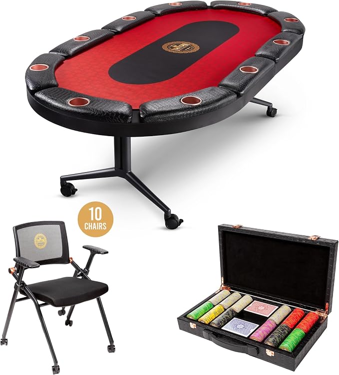 Triton Foldable Poker Table by TritonPokerTables