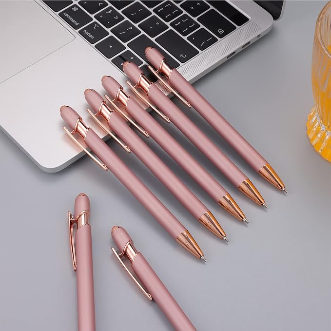 12 PCS 2 in 1 Stylus Ballpoint Pen - Image 6