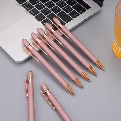 12 PCS 2 in 1 Stylus Ballpoint Pen - Image 6