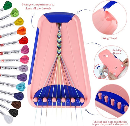Rdfmy Friendship Bracelet Making Kit - Image 2