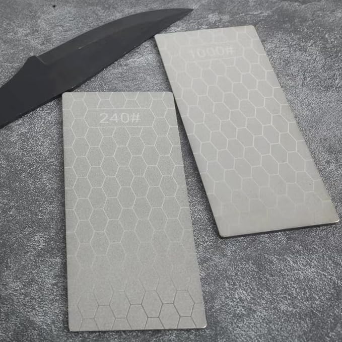 Diamond Sharpening Stone for 6 PCS Diamond Plate Honing Stone for Kitchen - Image 4