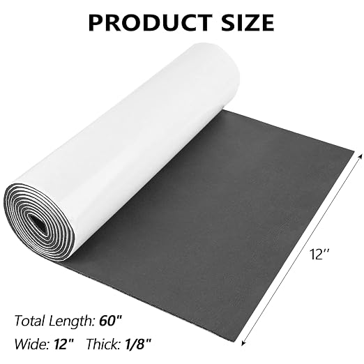 Sponge Neoprene Foam Rubber Sheet - Image 2