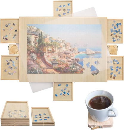 Gondola 1500 Pieces Puzzle Board by Gondola