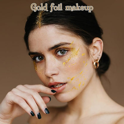 Ymapinc 120pcs Gold Leaf Sheets - Image 7