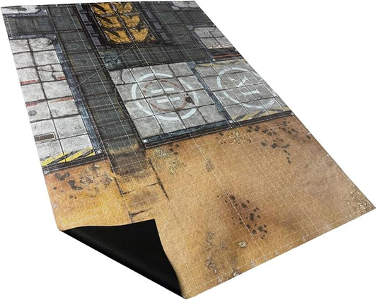44'' x 60'' Battle Mat Gridded War-Gaming Mat by LightCreative