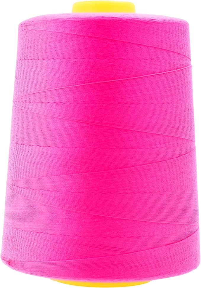 Mandala Crafts 4 Pack of Serger Threads Cones Spools - Image 2