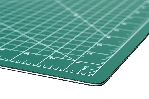 Dahle Vantage 10474 Premium Self-Healing Cutting Mat, 1/2" Grid, 5 Layers - Image 2