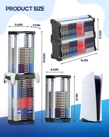 Nargos Video Game Storage Tower - Image 3