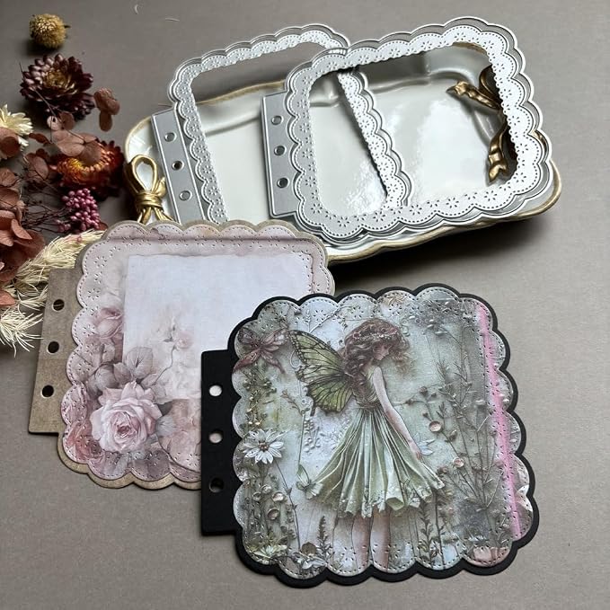 Square Lace Loose-Leaf Die Cuts - Image 3