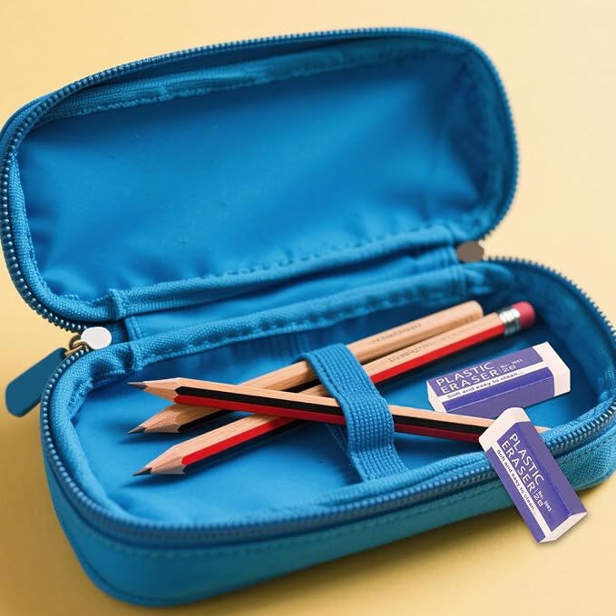 10 Pack Pencil Erasers, and Durable Erasers - Image 4