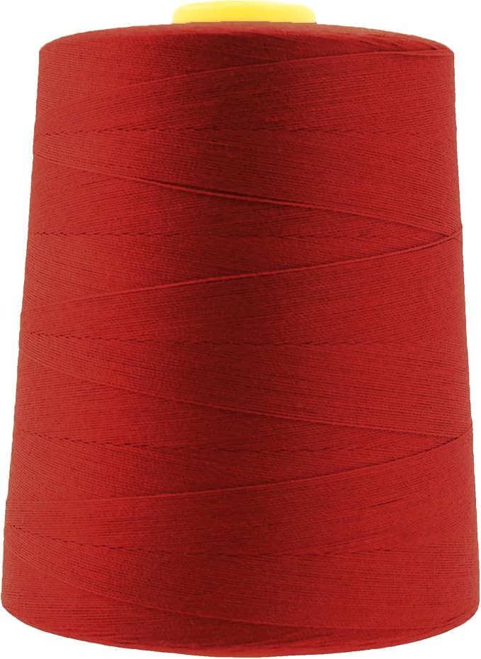 Mandala Crafts 4 Pack of Serger Threads Cones Spools - Image 2