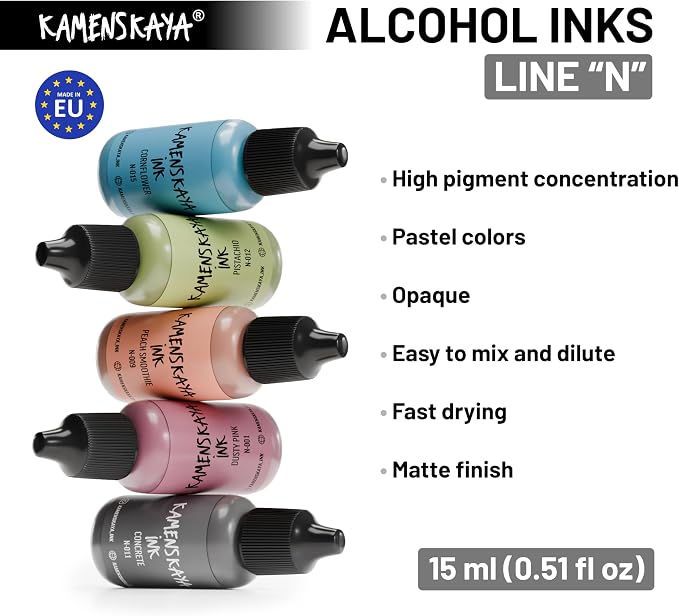 Alcohol Ink Set - Image 2