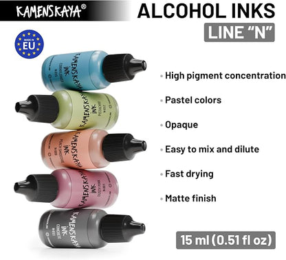 Alcohol Ink Set - Image 2