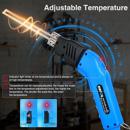 Hot Knife Foam Cutter Air Cooled 200W Electric Hot Knife Styrofoam Cutter Foam - Image 5