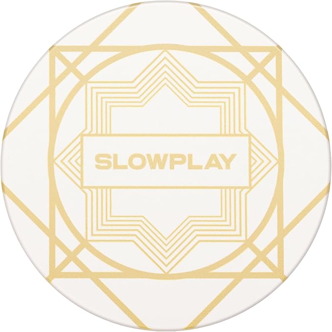 SLOWPLAY Nash Ceramic Poker Chips in Bulk, Casino Grade Ceramic 12-Gram Poker by SLOWPLAY