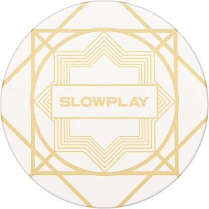 SLOWPLAY Nash Ceramic Poker Chips in Bulk, Casino Grade Ceramic 12-Gram Poker by SLOWPLAY